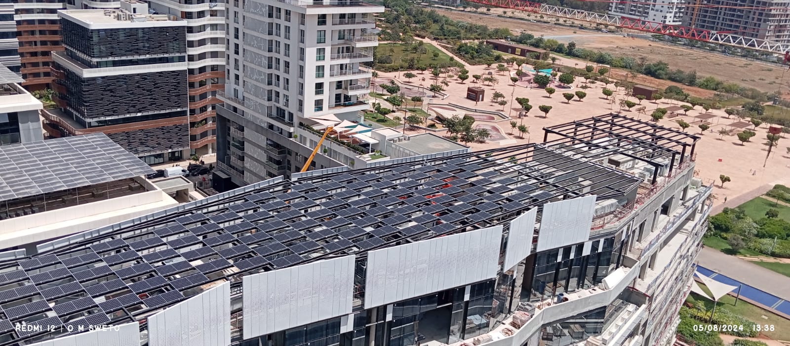 Commercial rooftop solar
